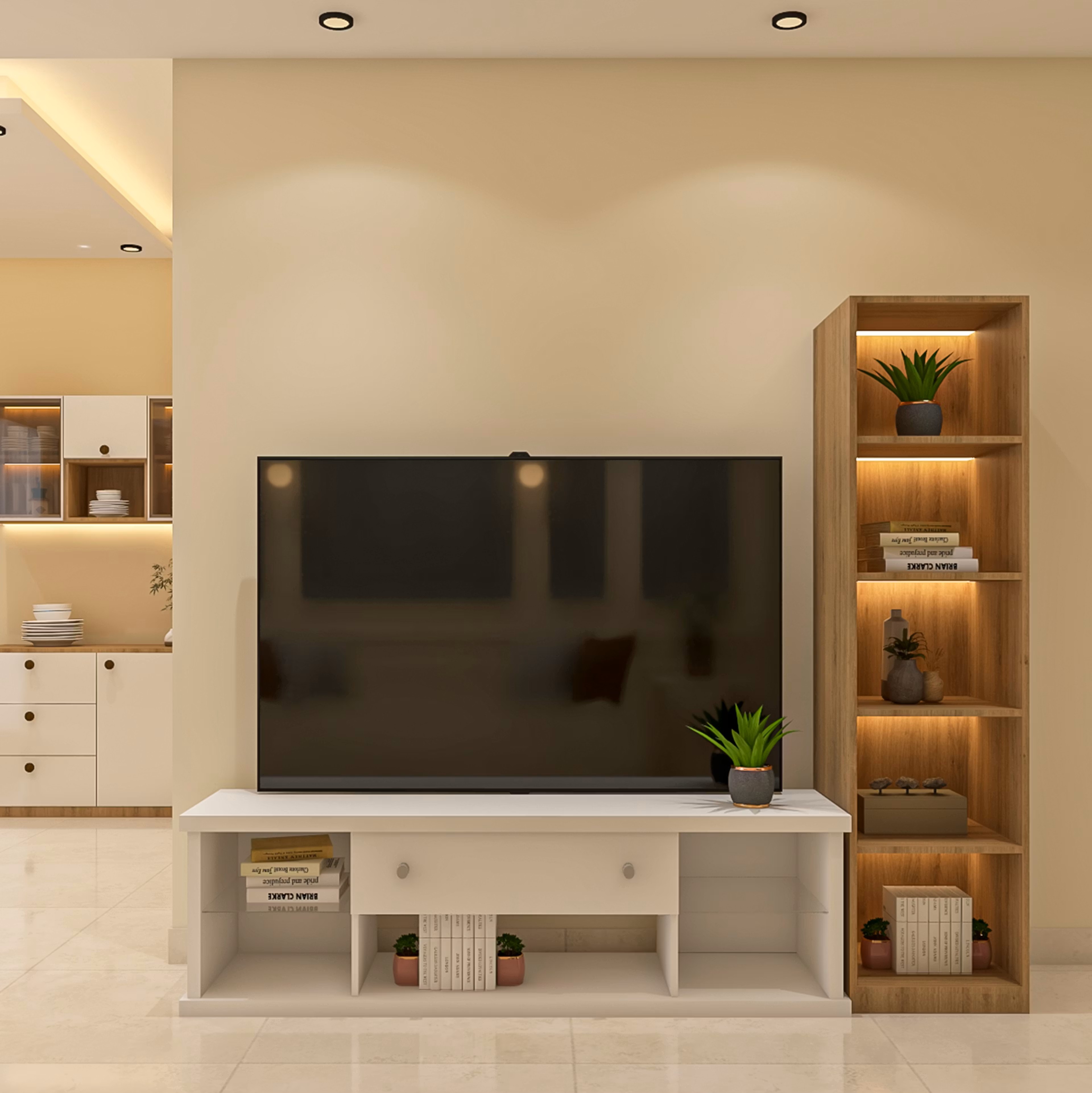 Open Shelf