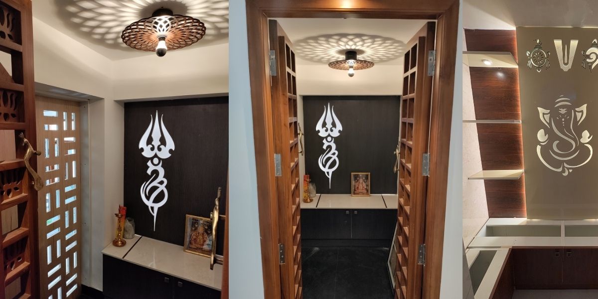 Pooja Unit Design 8