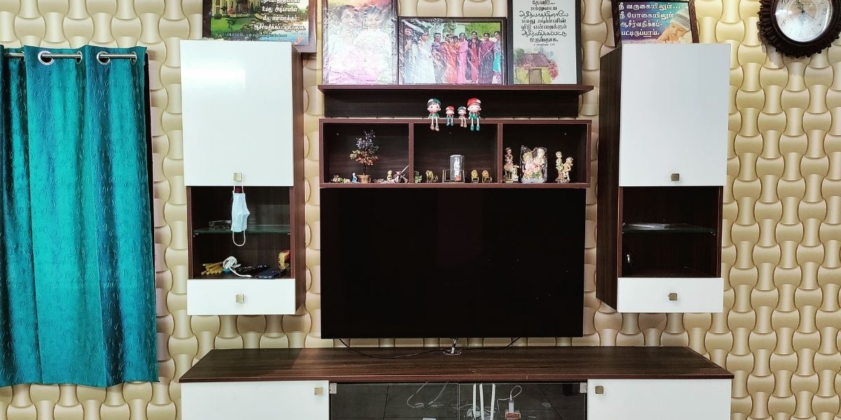 TV Unit Design 22