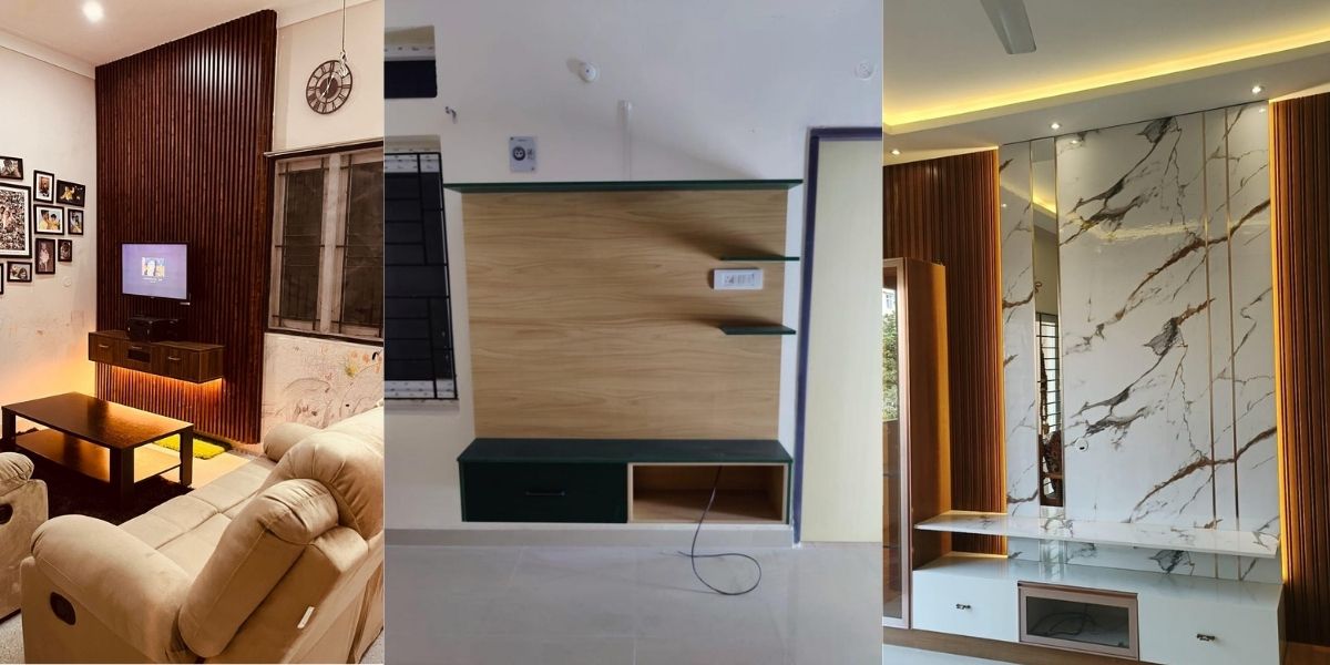 TV Unit Design 35