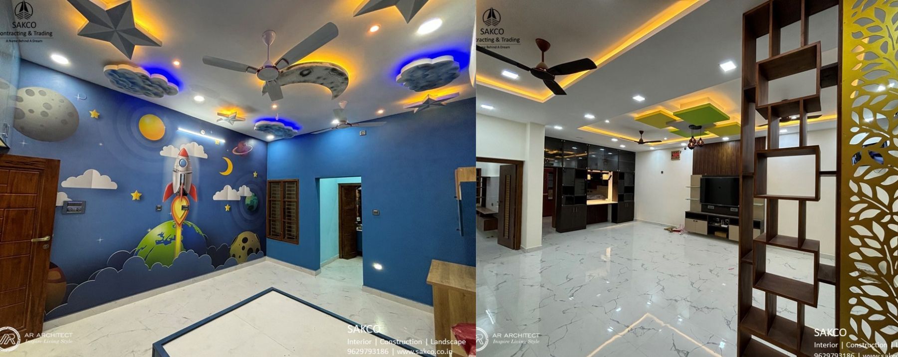 Complete Home Interior Work