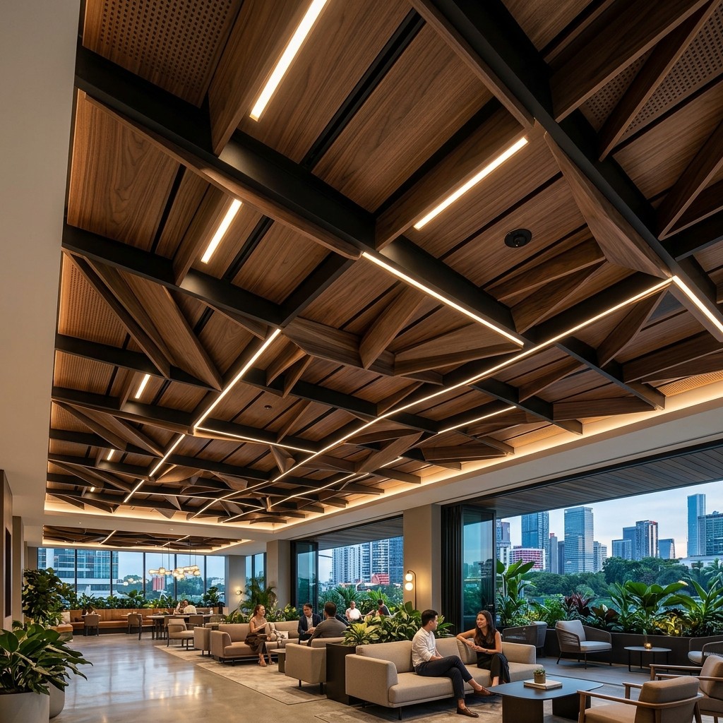 Premium room with false ceiling