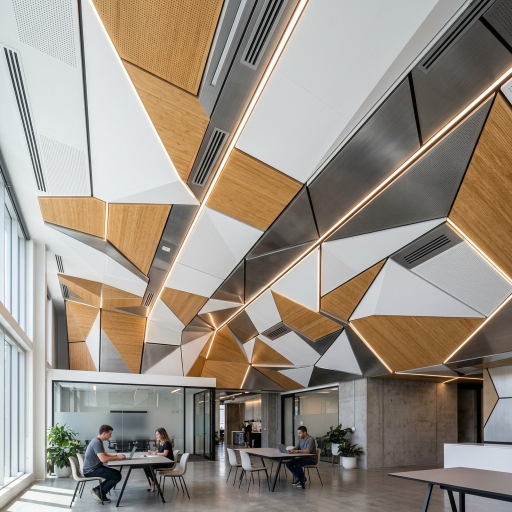 Modern ceiling lighting