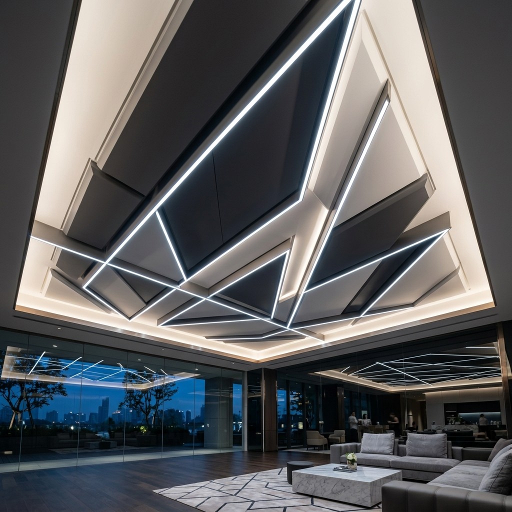 Home false ceiling upgrade
