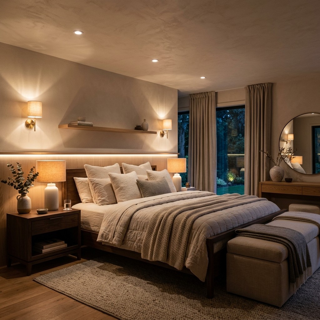 False ceiling lighting consultation