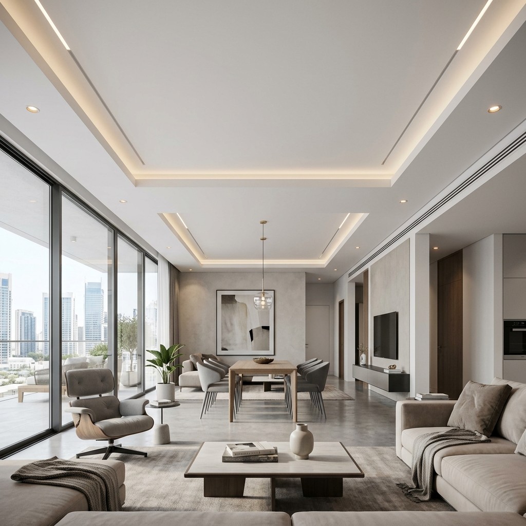 Gypsum Ceiling