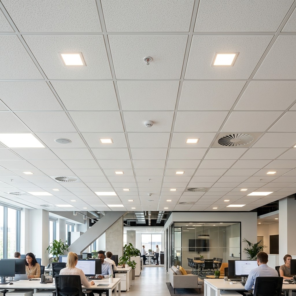 Grid False Ceiling