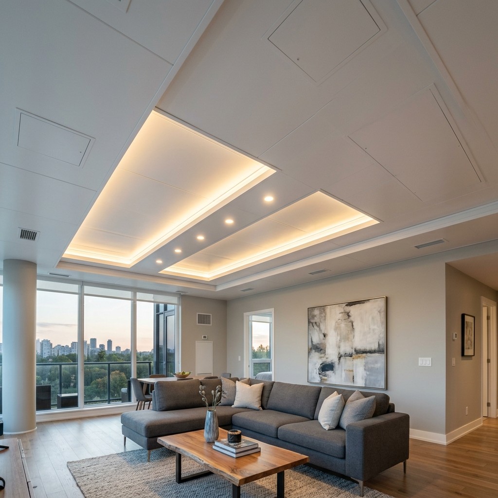 PVC False Ceiling