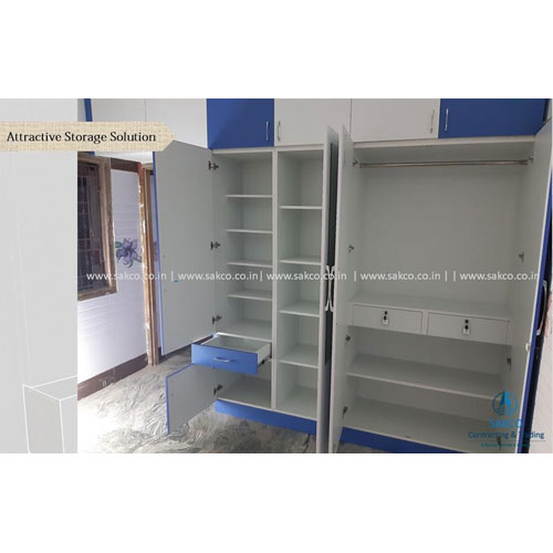 Bedroom Wardrobe Design 28