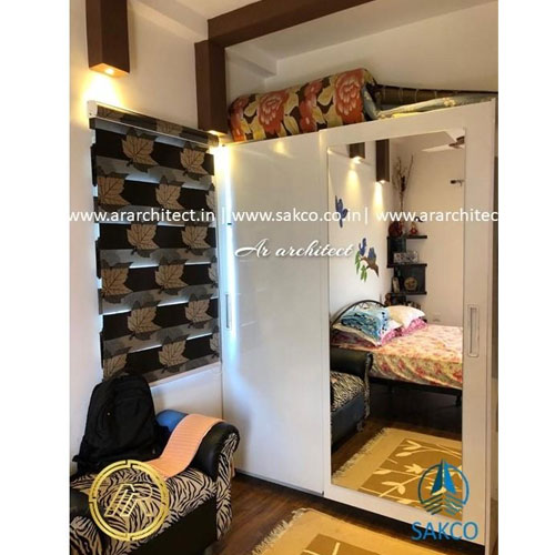 Bedroom Wardrobe Design 32