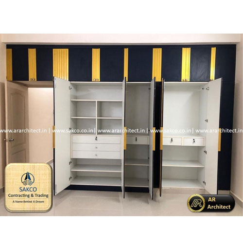 Bedroom Wardrobe Design 33