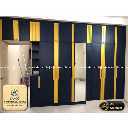 Bedroom Wardrobe Design 34
