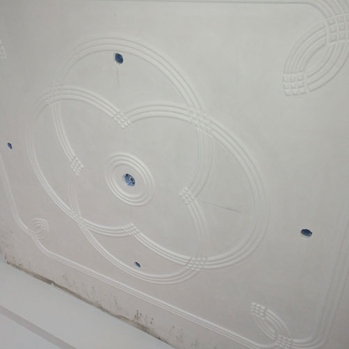 Gypsum Plaster Ceiling