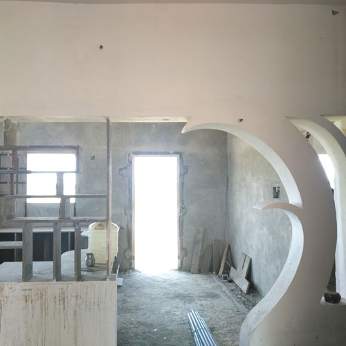 Marble Effect Gypsum Plaster