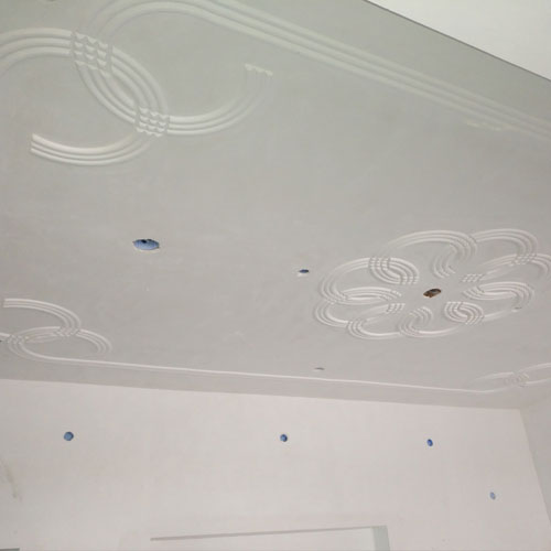 Gypsum Ceiling Rose Detail