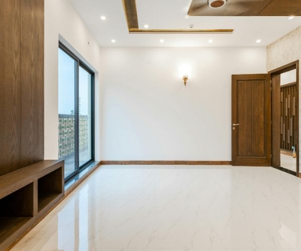 Modern interior wall painting ready finish