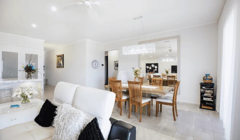 Modern home interior wall upgrade