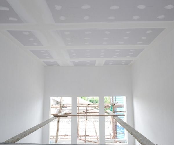 Luxury interior wall with smooth finish
