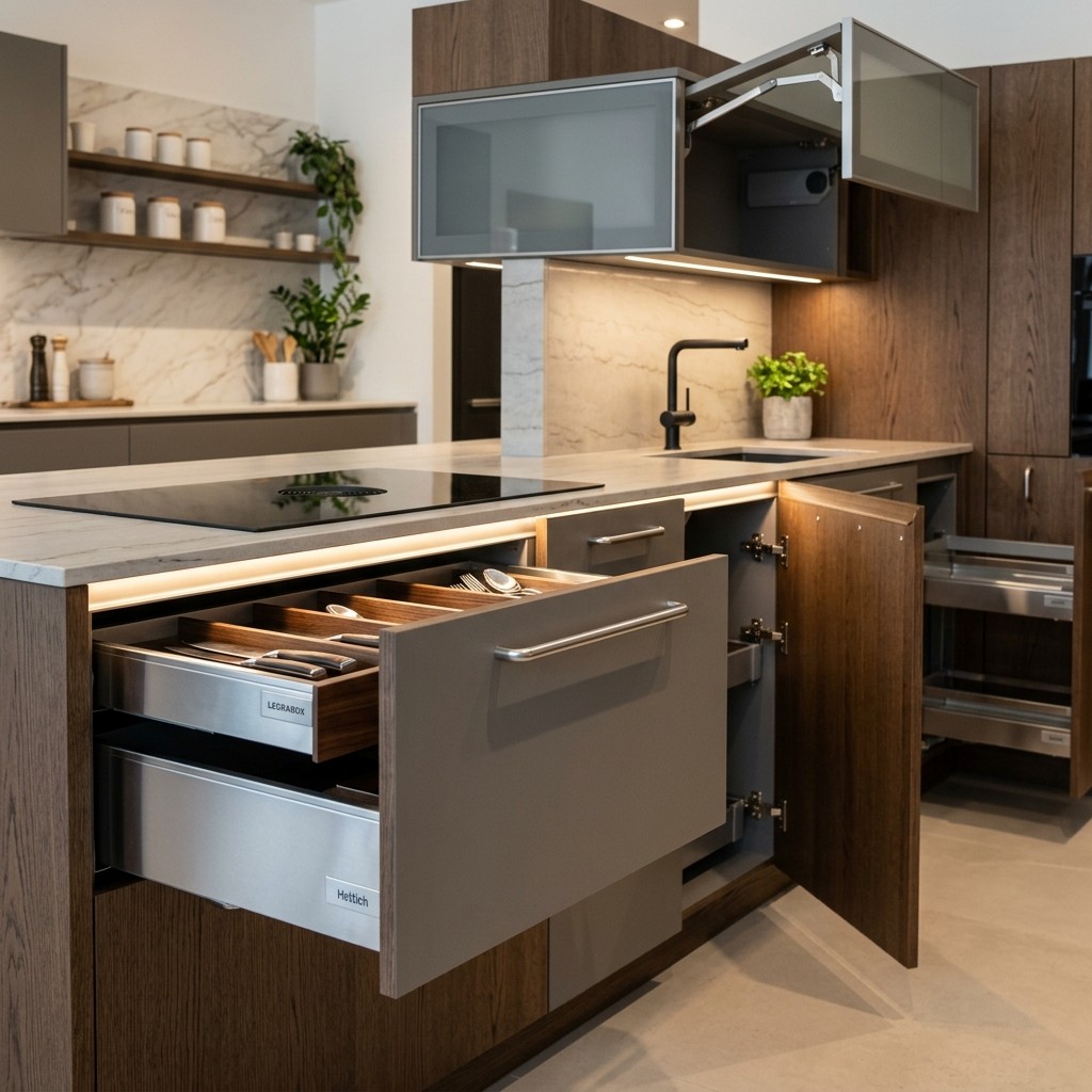 Premium Kitchen Hardware