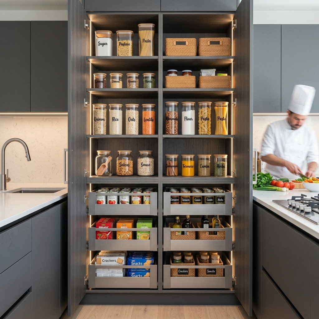 Pantry Unit