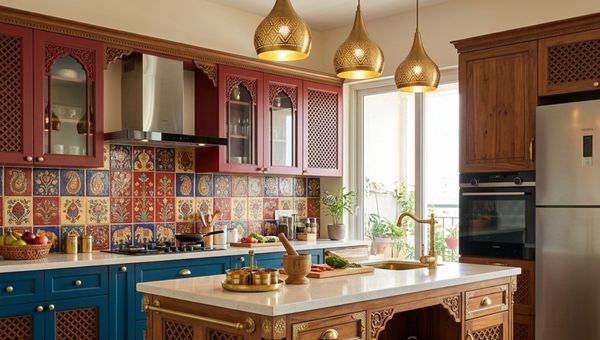 Island Modular Kitchen