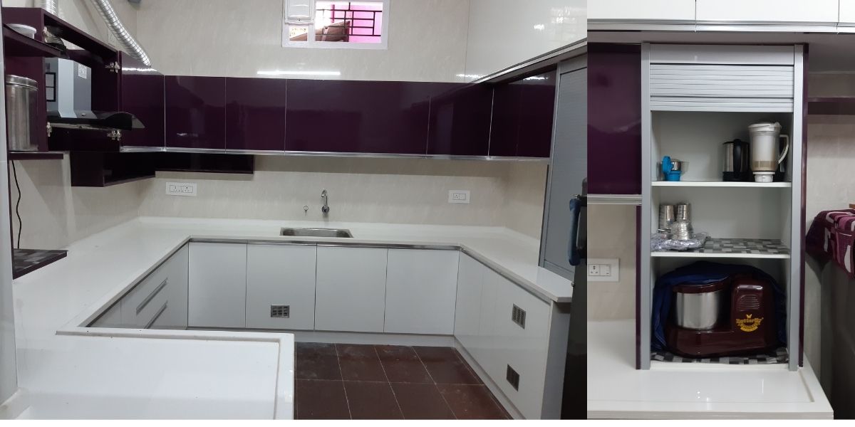Kitchen Interior 1