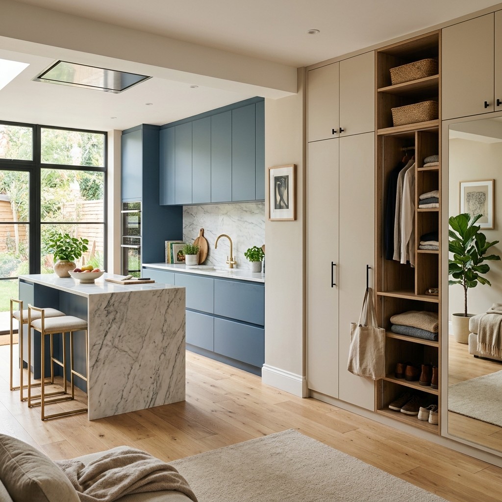 Custom Kitchen and Wardrobe Solutions
