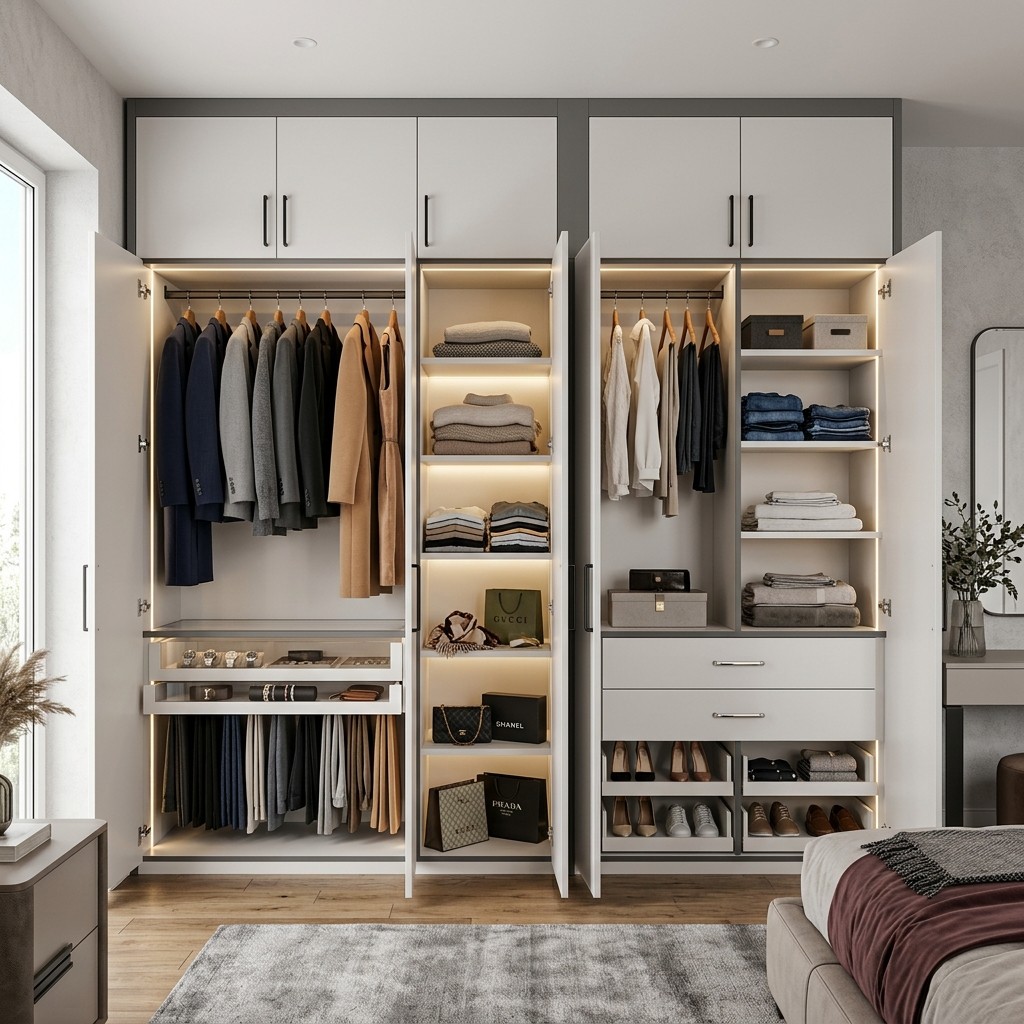 Modern Bedroom Wardrobe