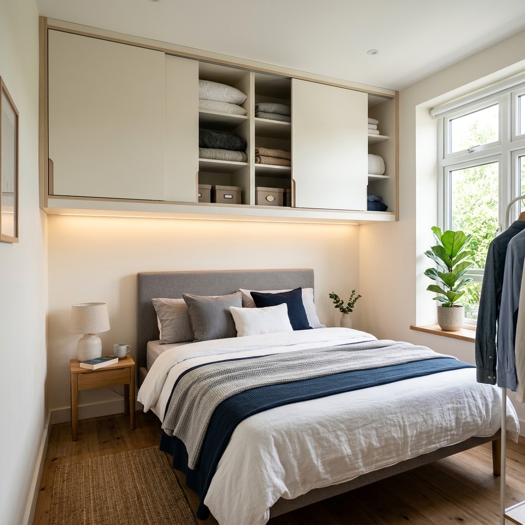 Elevated Cupboard