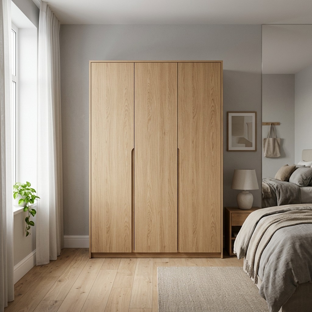 Fiberboard Wardrobe