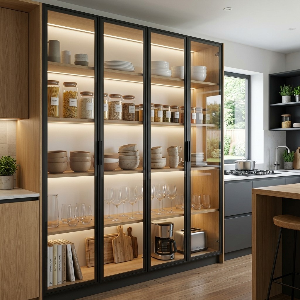 See-through Cupboard