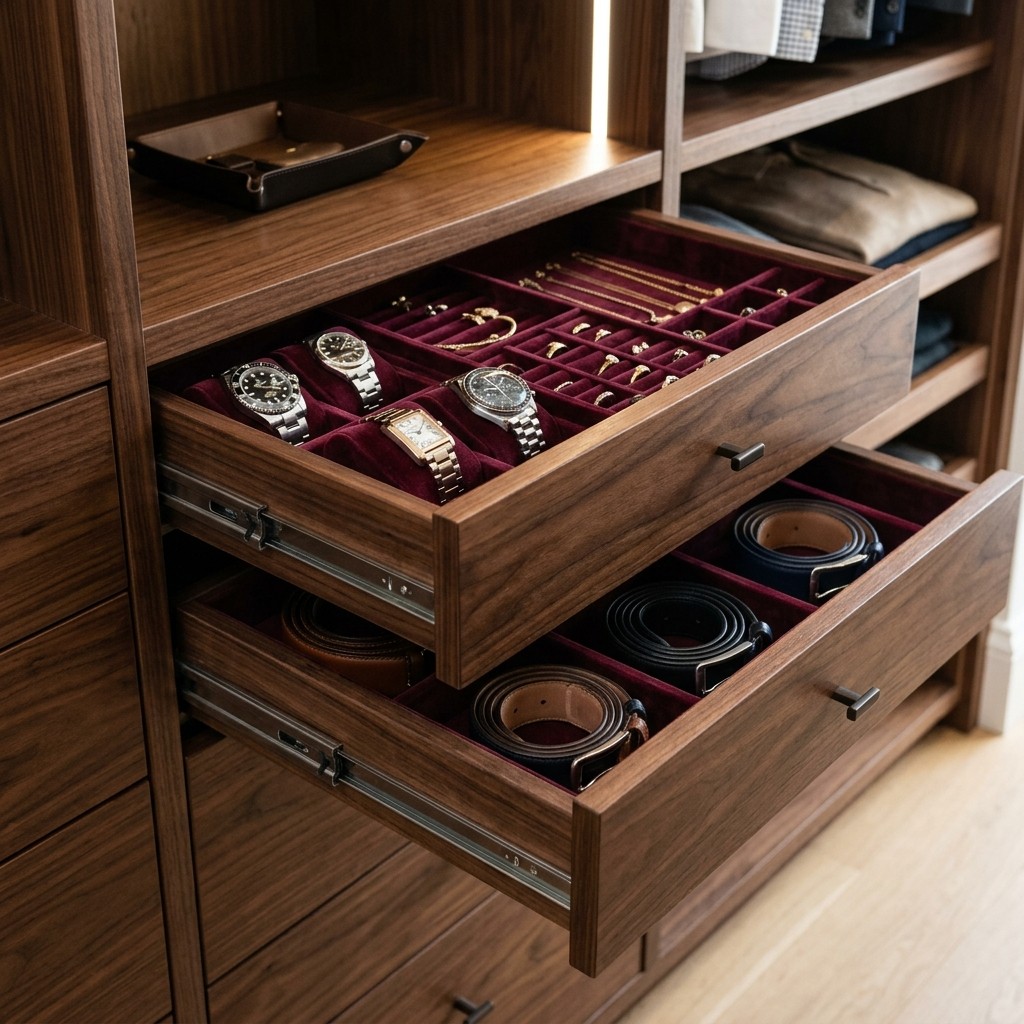 Soft Close Drawers