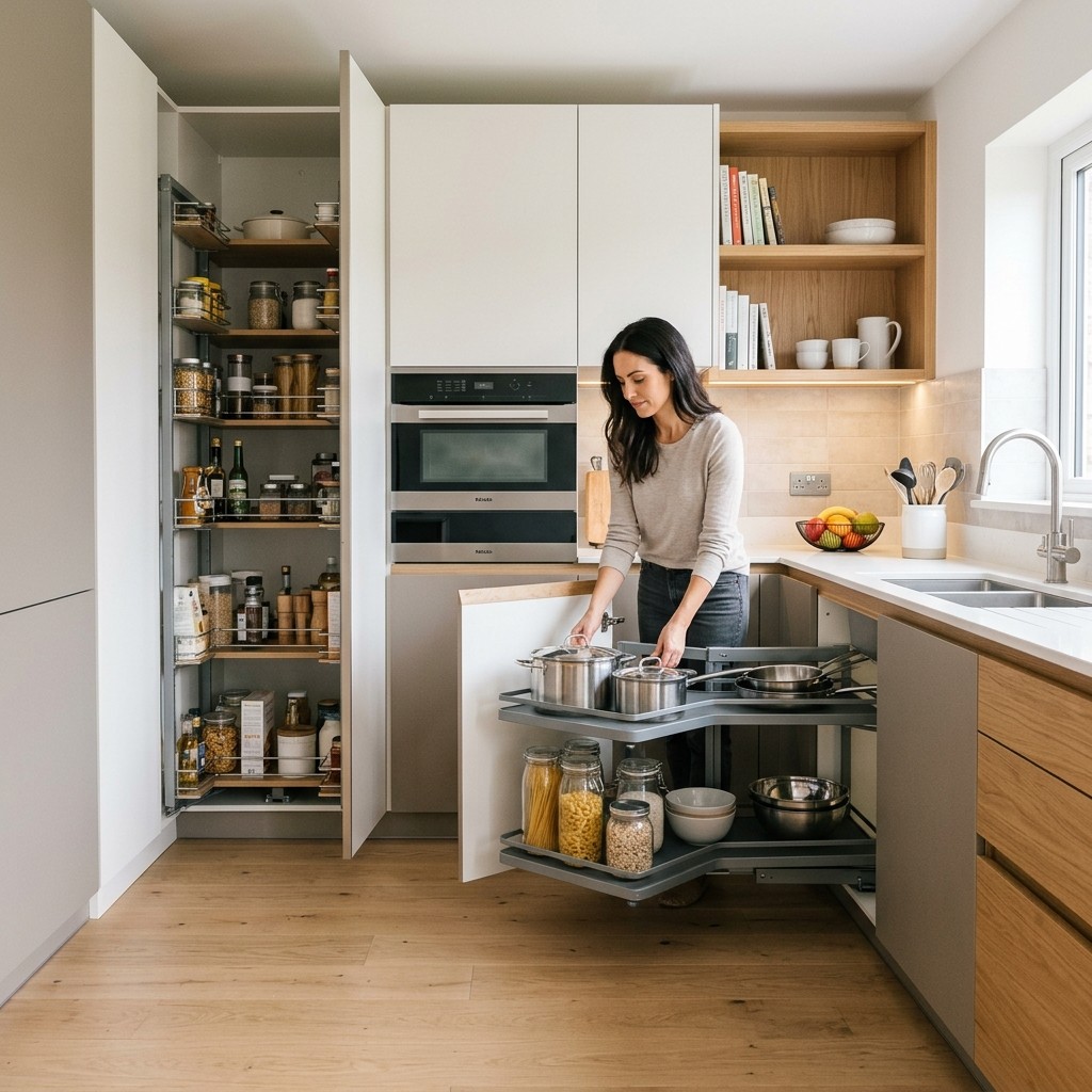 Corner Storage Solutions